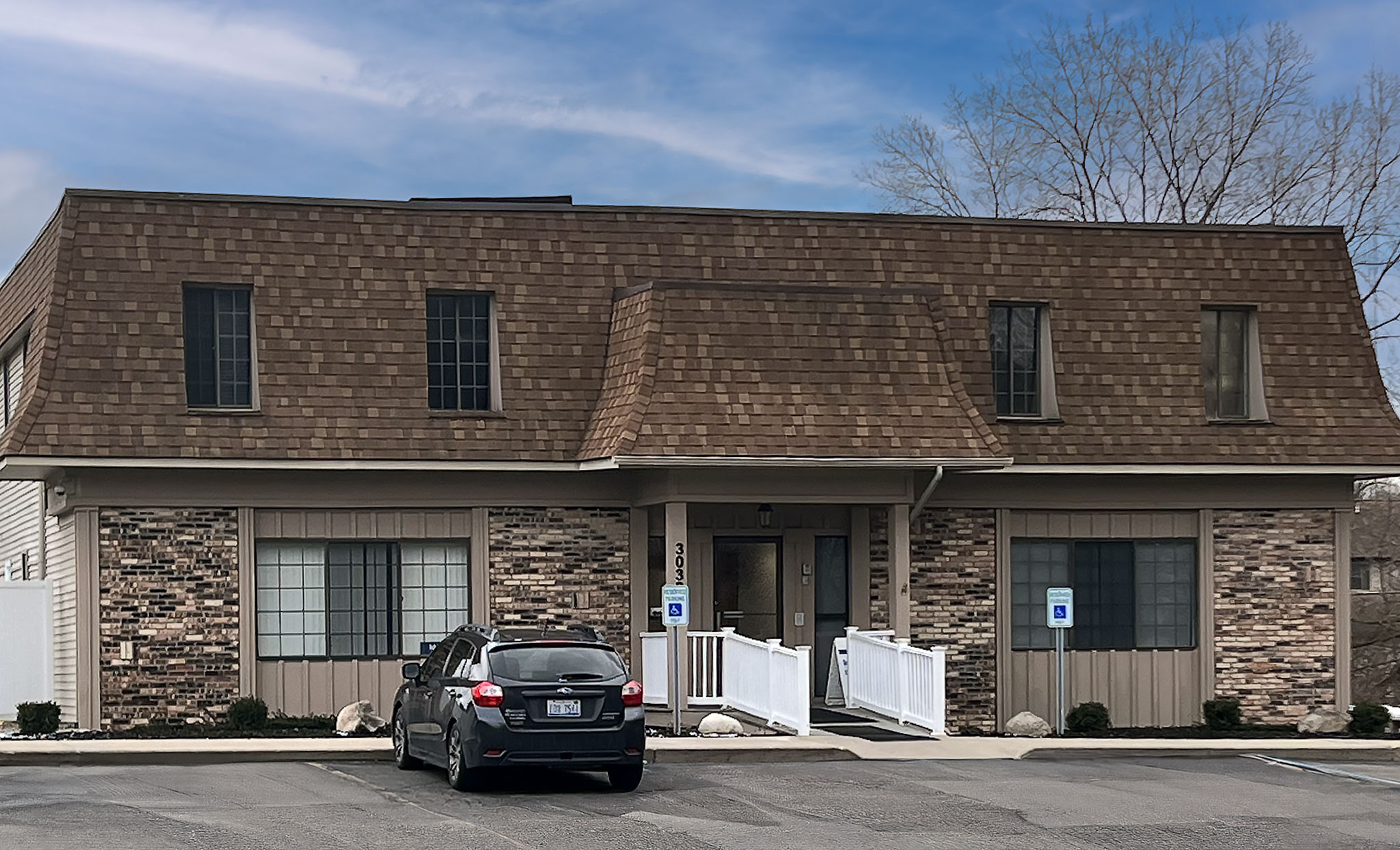 Exterior picture of Apex Therapy Services Kalamazoo office